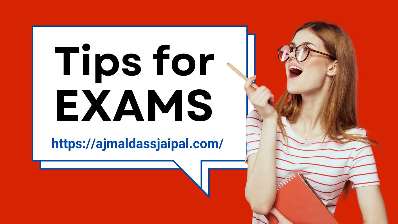 Tips for Exams